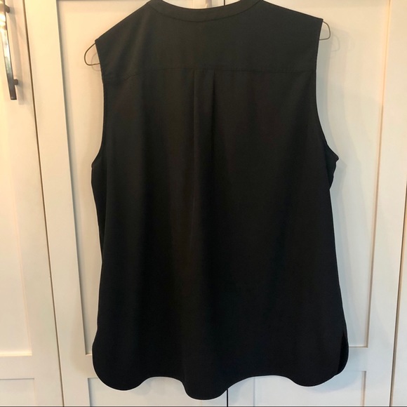 Black womans tank top. XXL - Picture 5 of 5